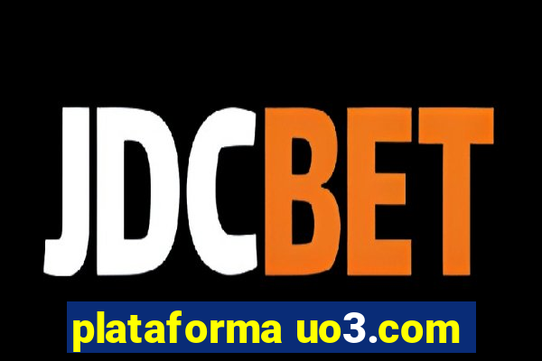 plataforma uo3.com